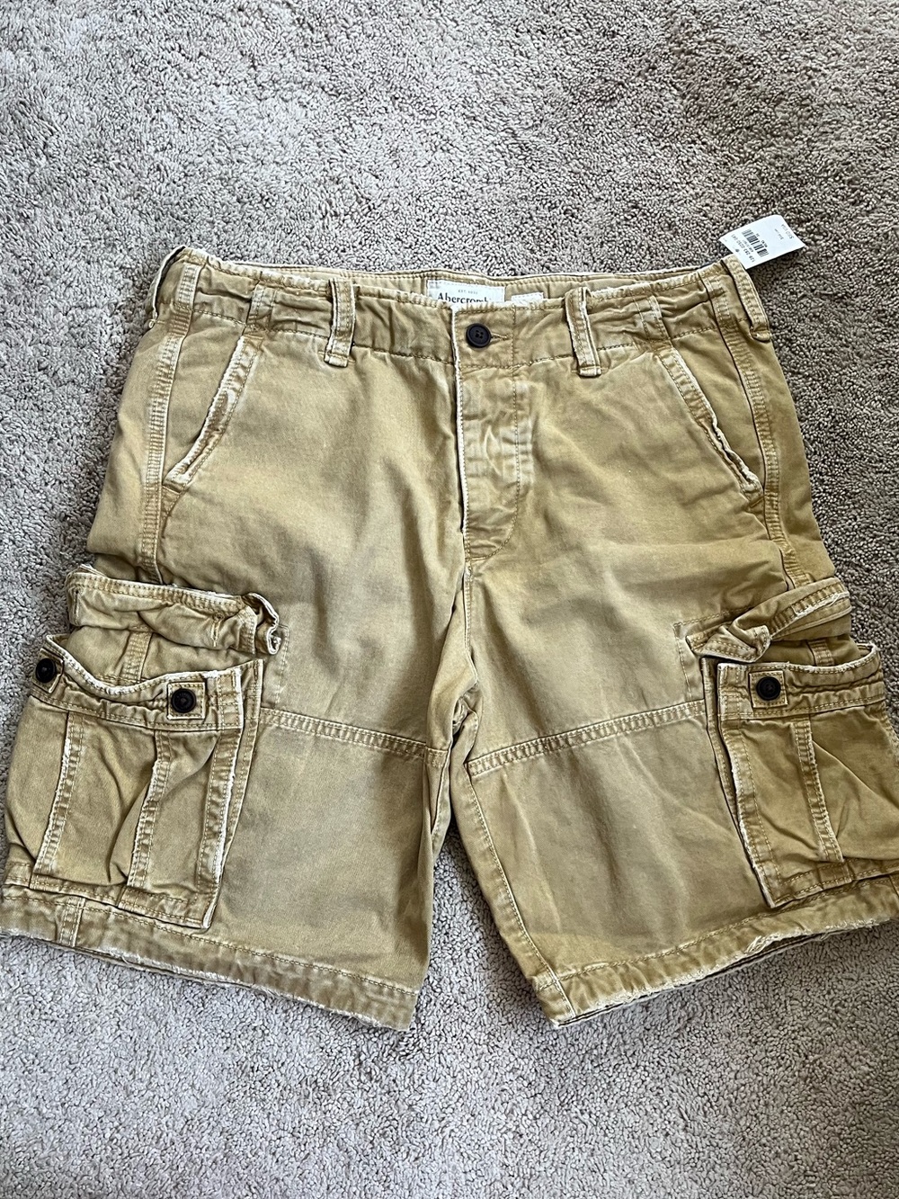 Abercrombie and Fitch Men’s Cargo Shorts